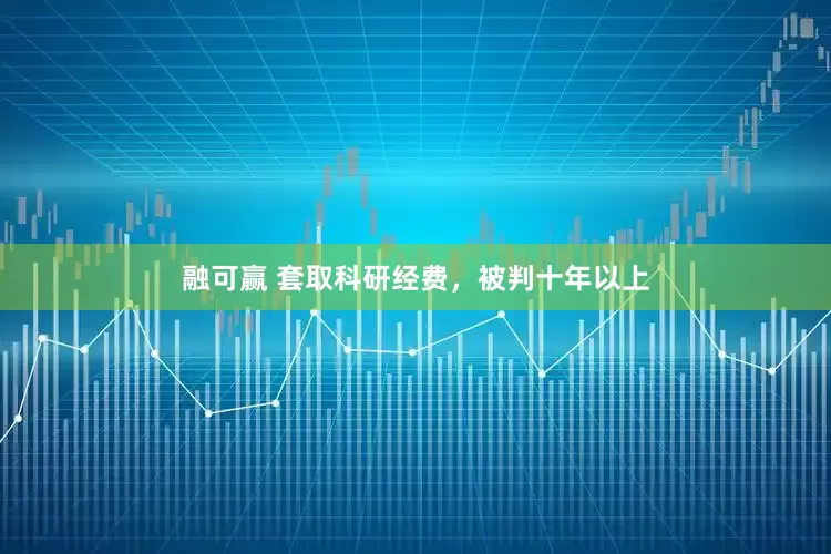融可赢 套取科研经费，被判十年以上