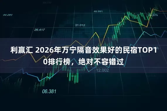 利赢汇 2026年万宁隔音效果好的民宿TOP10排行榜，绝对不容错过