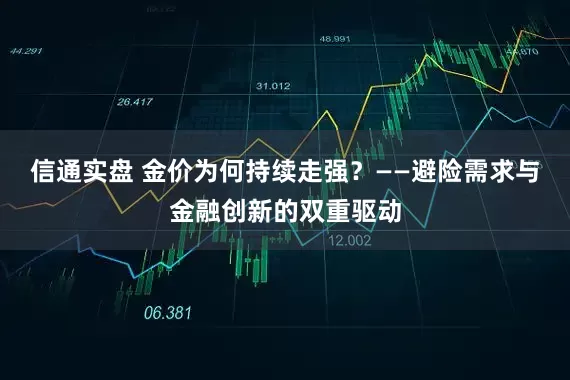 信通实盘 金价为何持续走强？——避险需求与金融创新的双重驱动